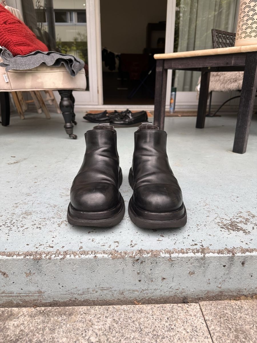 Scarpe da uomo: Bottega Veneta Lug boots – Usato da Dättwil AG venduto da seung.kuk 1