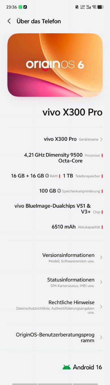 Vivo Telefoni cellulari / Smartphones: Vivo X300 Pro – Nuovo (secondo la descrizione) da Dietikon venduto da fai_fx67 7