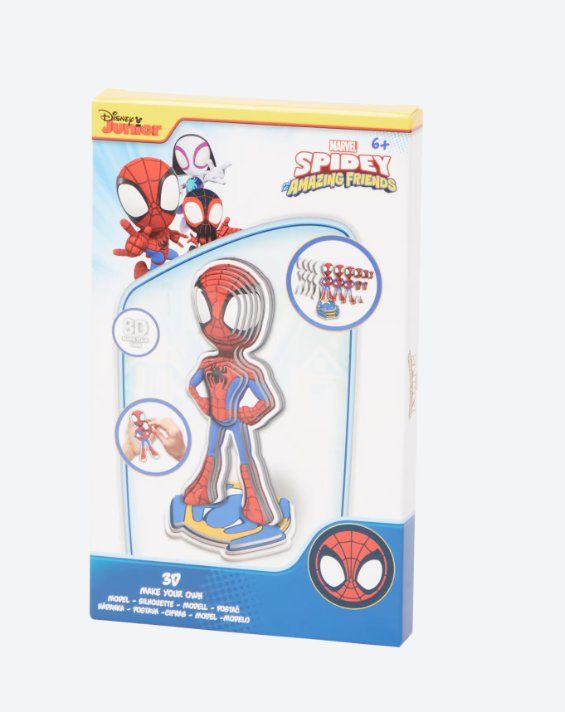 Marvel Figuren: Spider-man 3D-Figur – Neu und originalverpackt aus Binningen von samorga21