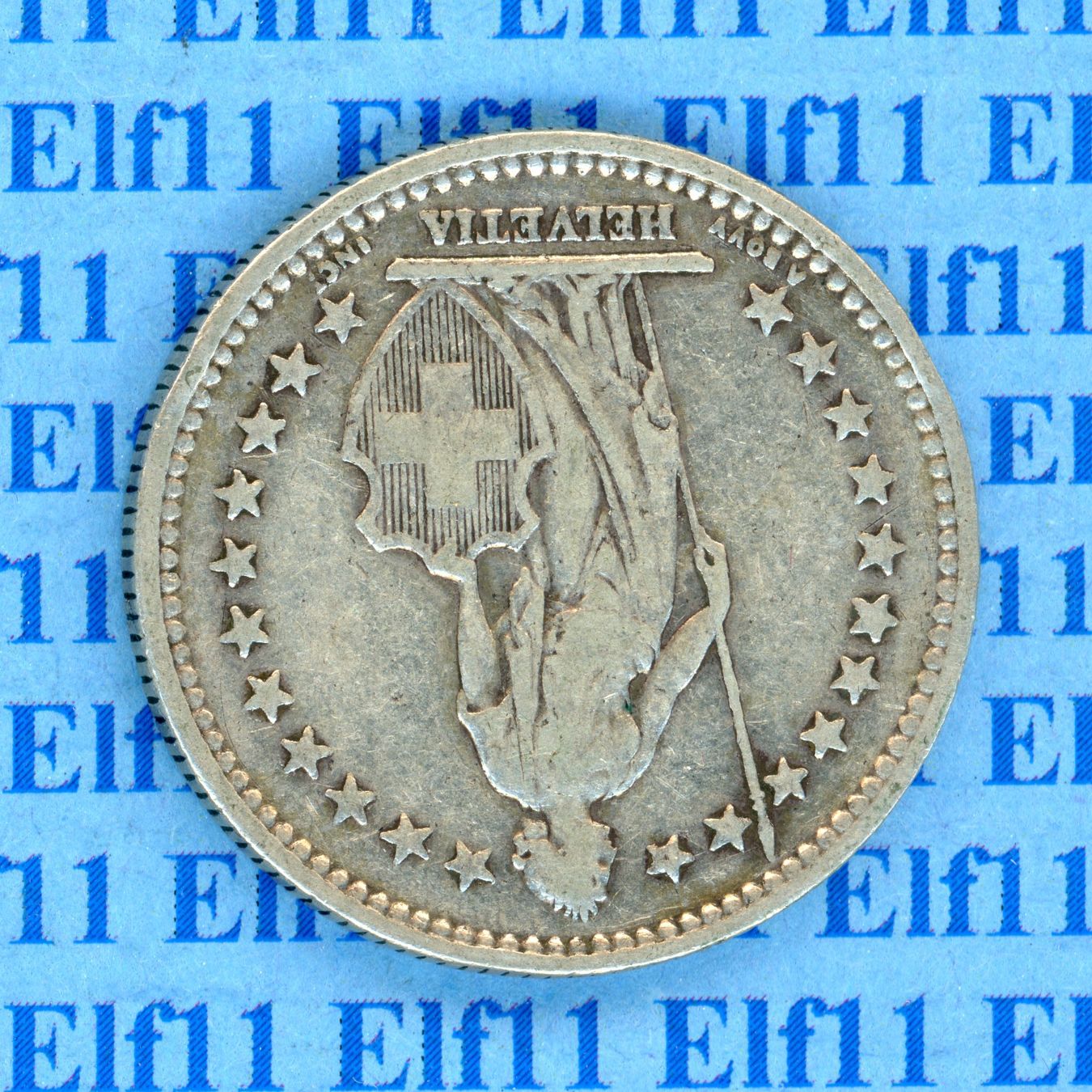 Alle Münzen: CHF___2.00 1905 -ss 2 Franken – Gebraucht aus Widnau von Elf11 1