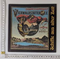 Schiffe aus alter Zeit - Dampfschifffahrt Vierwaldstättersee
