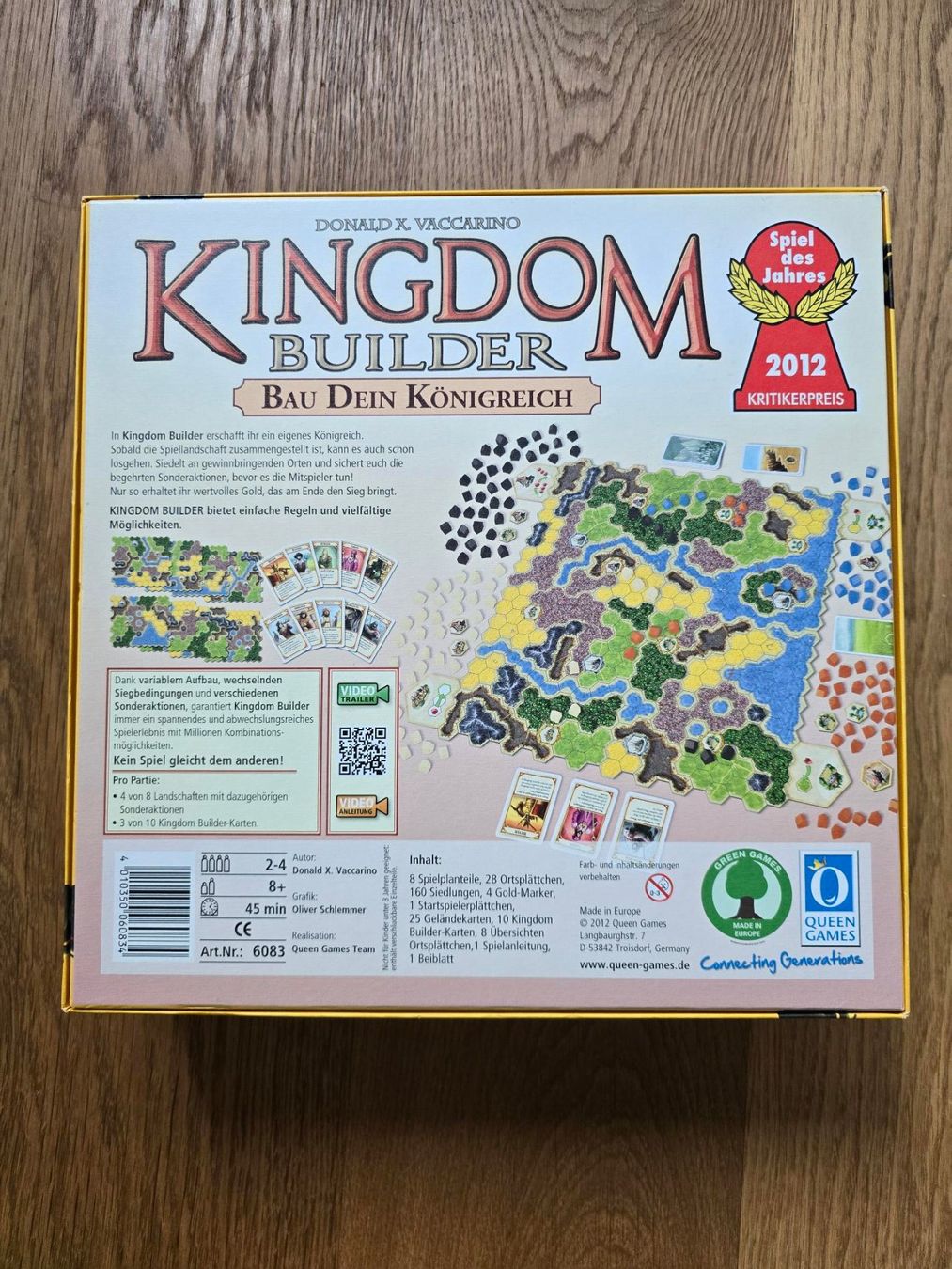 Giochi: Kingdom Builder ab 8 Jahre – Nuovo (secondo la descrizione) da Fehraltorf venduto da buylow3000 1