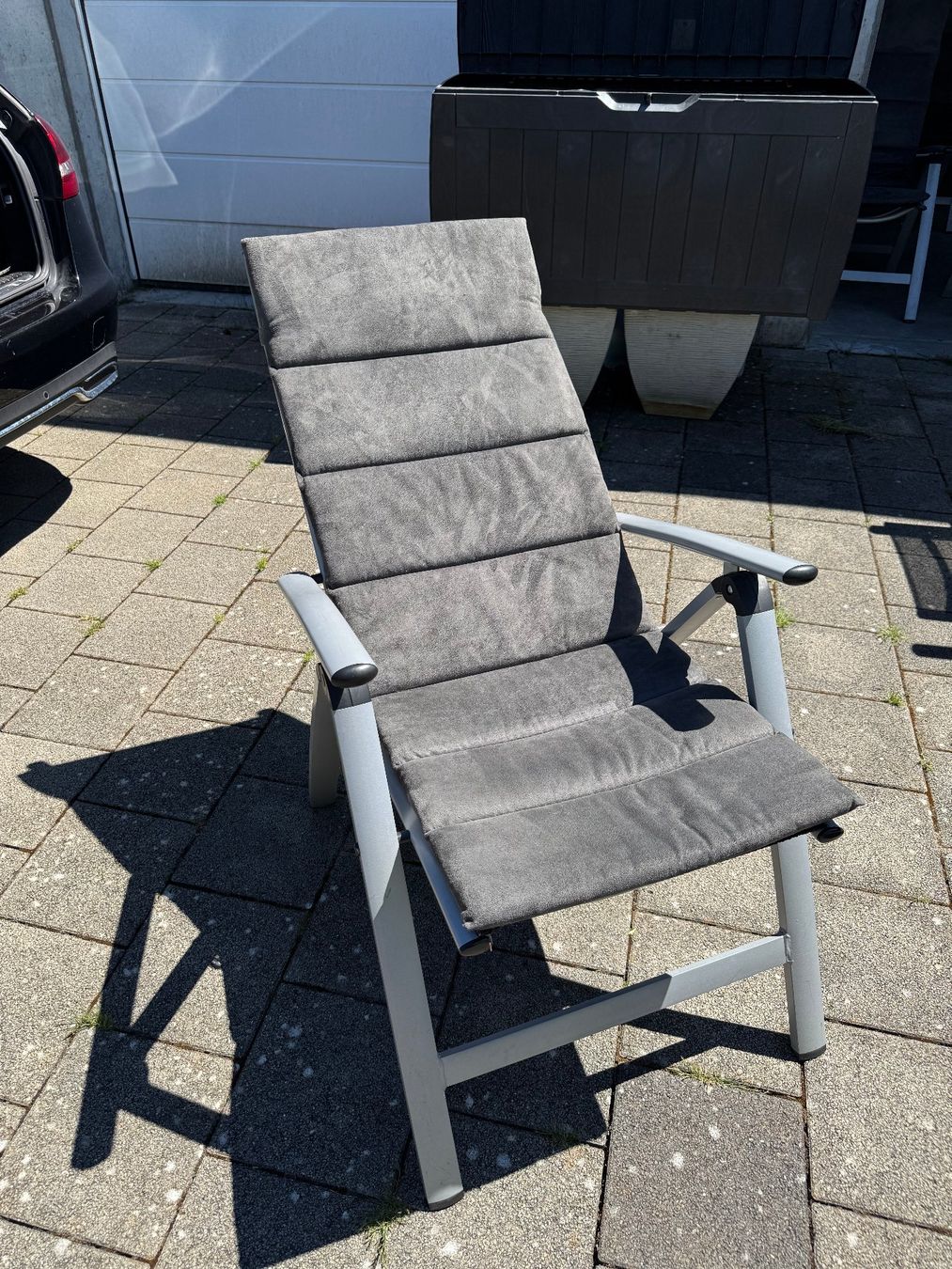 Tables: Gartentisch inkl. 6 Stühle – D'occasion à Müllheim Dorf par ale_q8pn 5