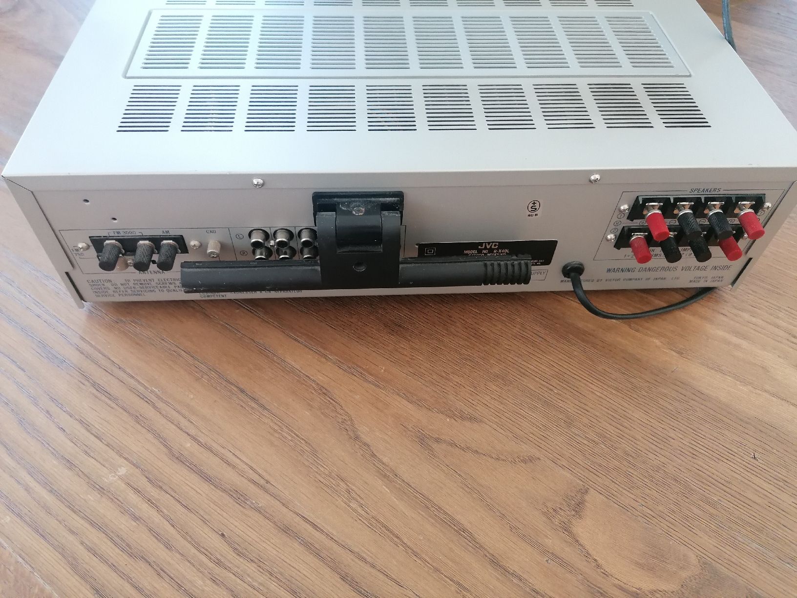 JVC Ricevitori: JVC RX40L – Usato da Thusis venduto da gro_tvd6 3