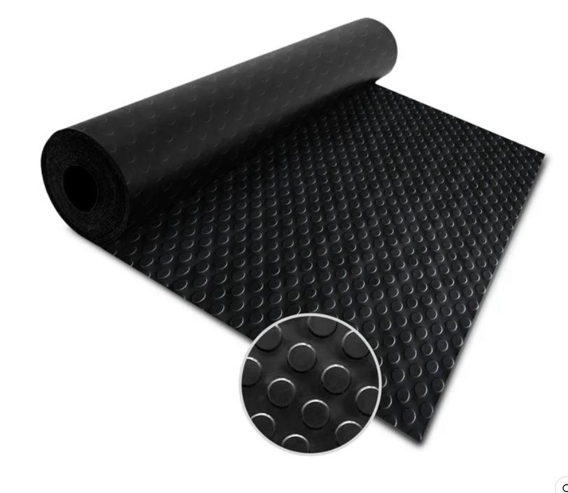 Gummimatte, Noppenmatte, Läufer für Werkstatt, Garage (Neu (gemäss