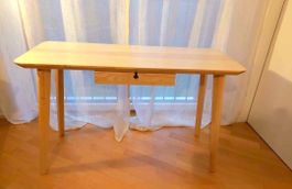 Ikea wooden desk
