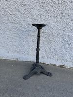 Tischbein schwarz