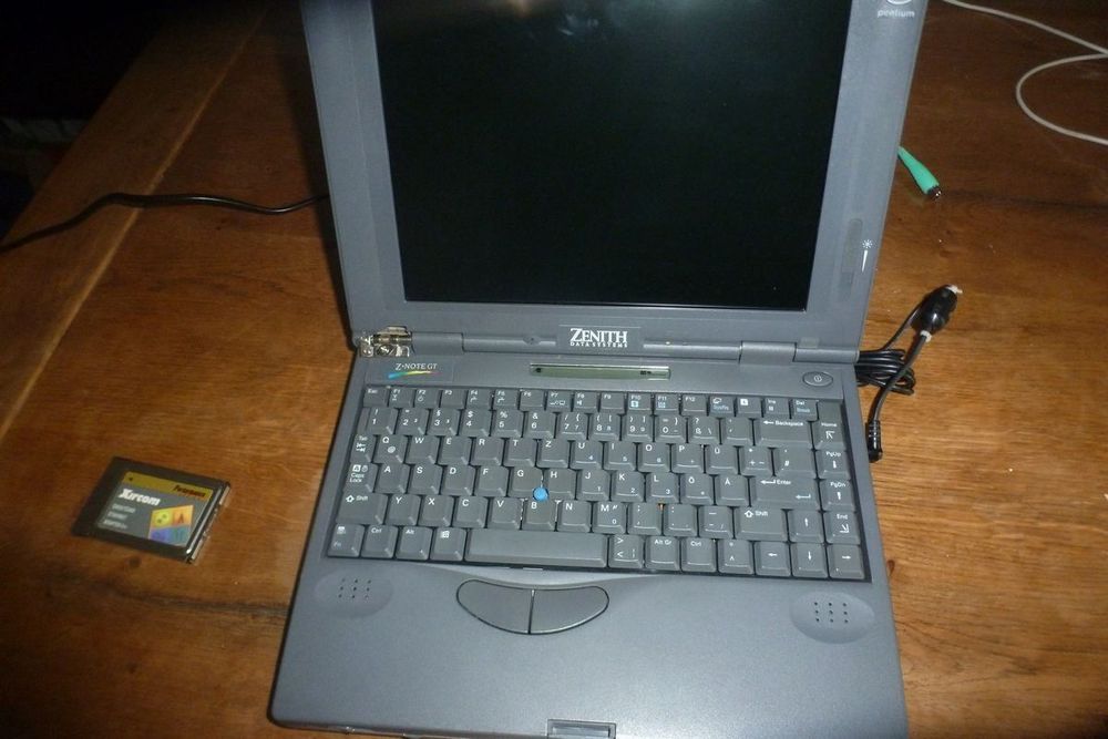 Zenith Data Systems ZNOTE GT für Bastle Kaufen auf Ricardo