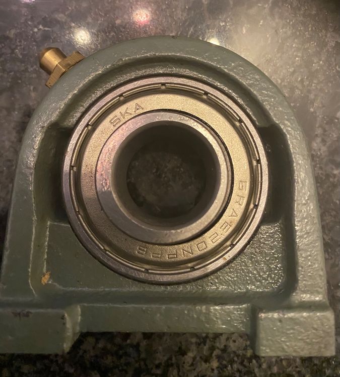 RS PRO Stehlager Gusseisen - 65.1mm Höhe, 19.04mm Innendurchmesser - Für Landmaschinen & Industrie