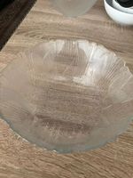 Grosse Glasschale Tasse Glas Schüssel