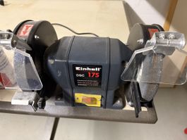 Einhell Schleifbock DSC 175-M, 400W, 2.1A, 2800 U/min, top!