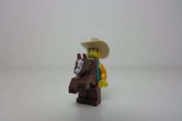 LEGO Minifigur CMF Serie 18 Cowboy Costume Guy