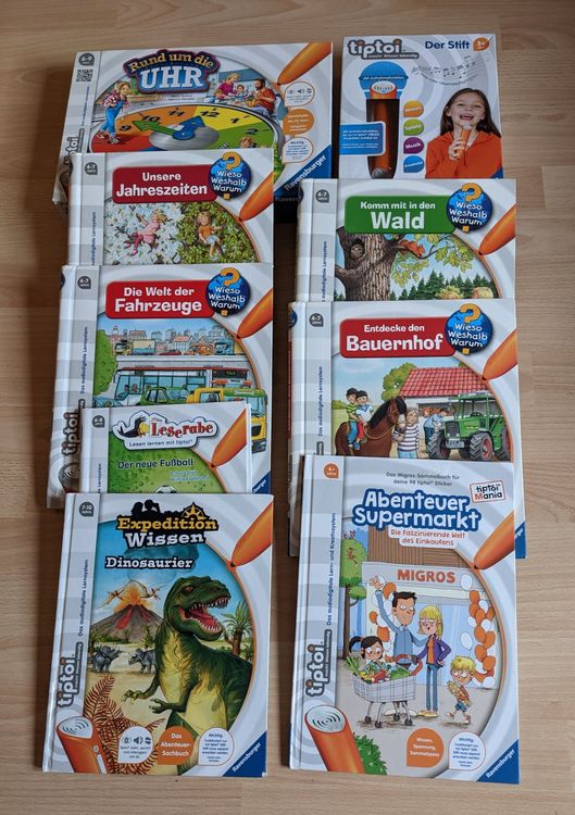 Tiptoi Expedition Wissen - Dinosaurier (Gebraucht) in Dietlikon für CHF
