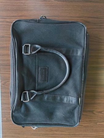 Schwarze Laptoptasche