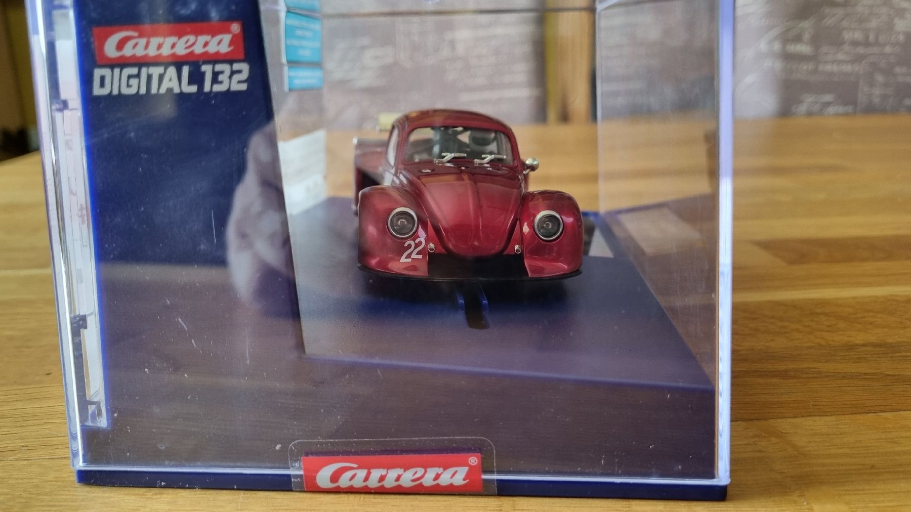 Carrera Piste: VW Käfer Carrera digital 132 – Nuovo e nell'imballaggio originale da Balsthal venduto da preis.wert 1