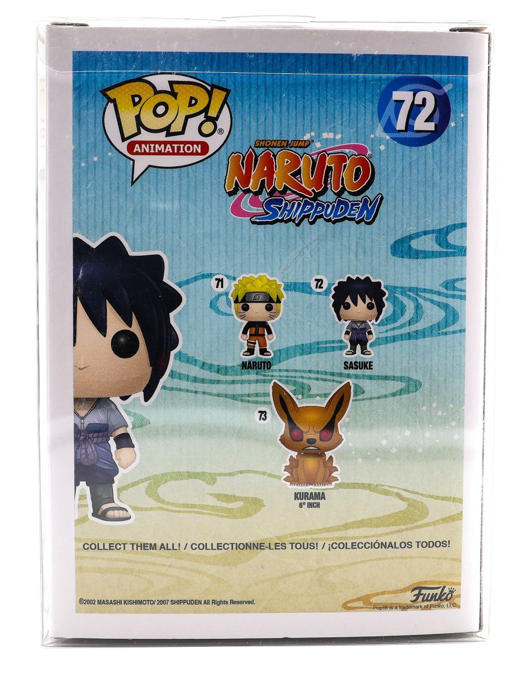 Funko Statuette: Sasuke #72 Funko POP Naruto - NEW – Nuovo e nell'imballaggio originale da Paudex venduto da dindeboy 2