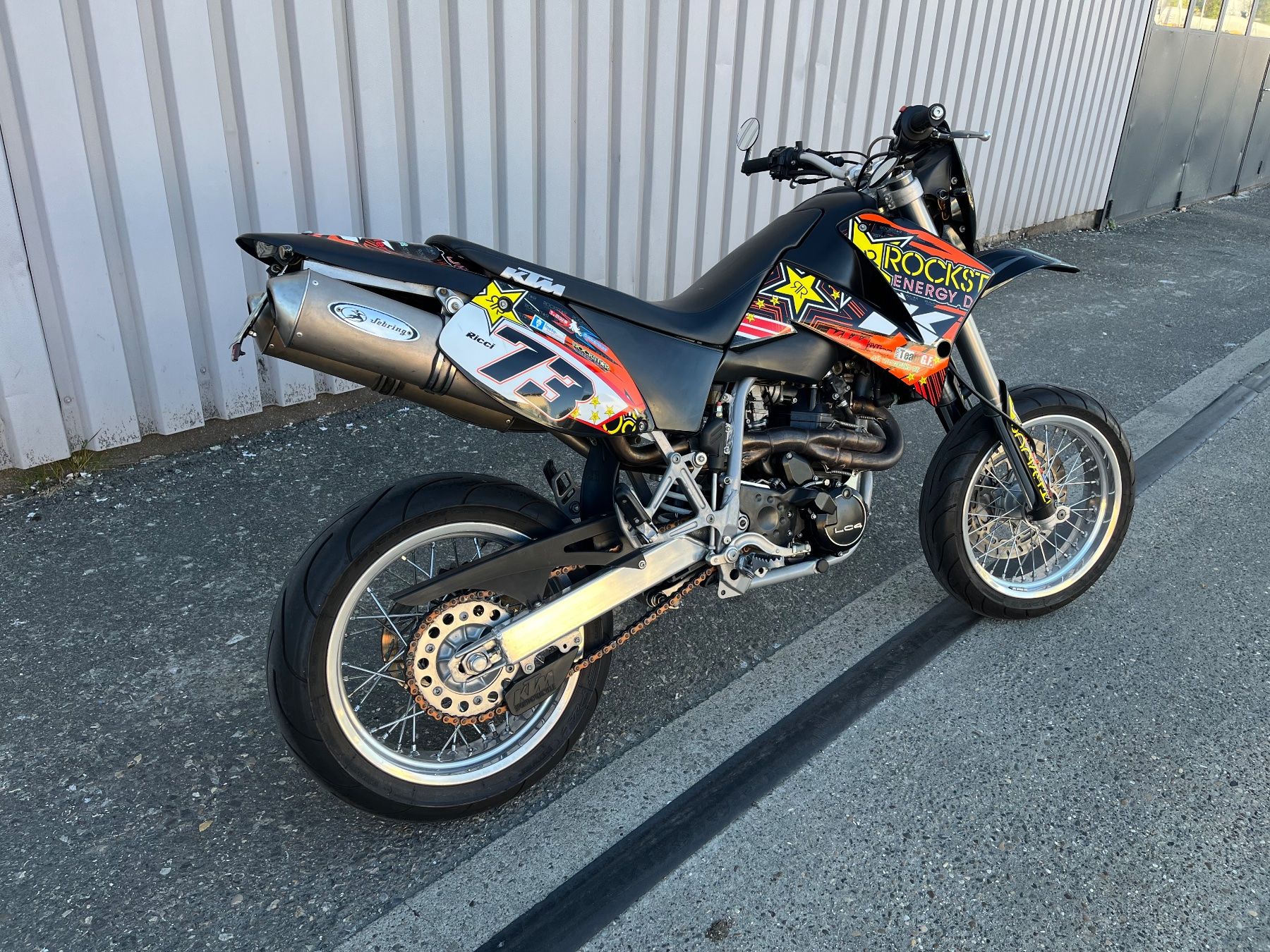 KTM Strada: KTM 640 LC4  Supermoto – Usato da Buchs ZH venduto da rc-indoorbahn 1