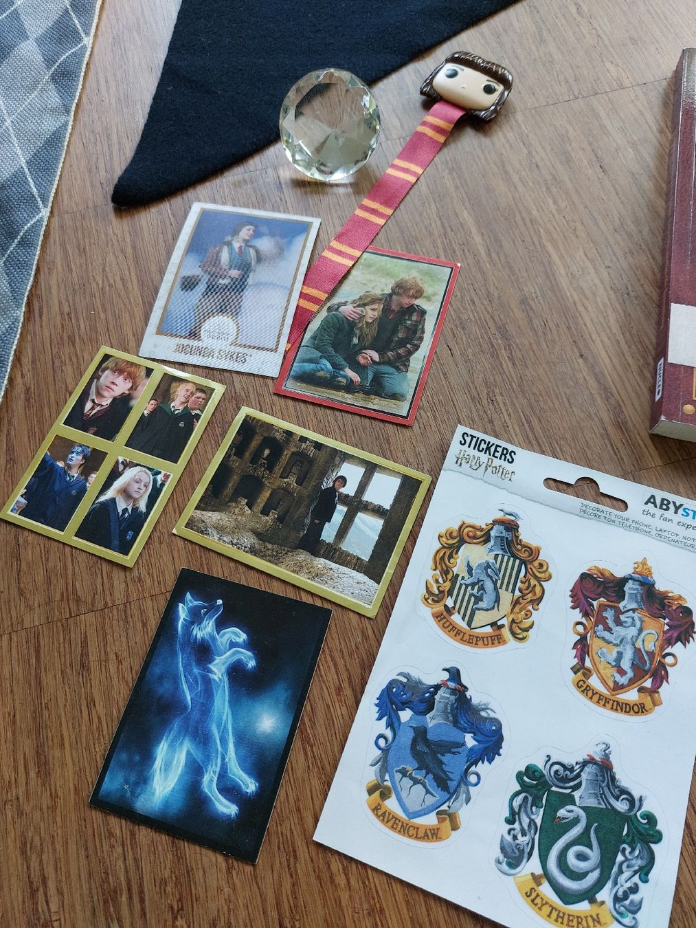 Bücher: Harry Potter Fan - Set mit Lego, Bücher, etc – Gebraucht aus Effretikon von swobdo 6