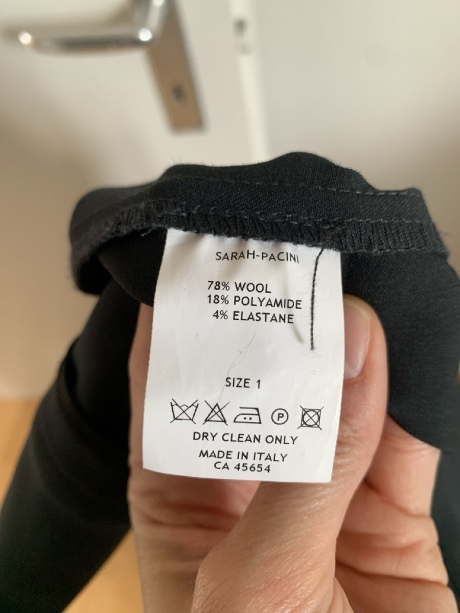 Sarah Pacini Pantaloni: Pantalon Sarah Pacini – Usato da Prangins venduto da val_2c72 3