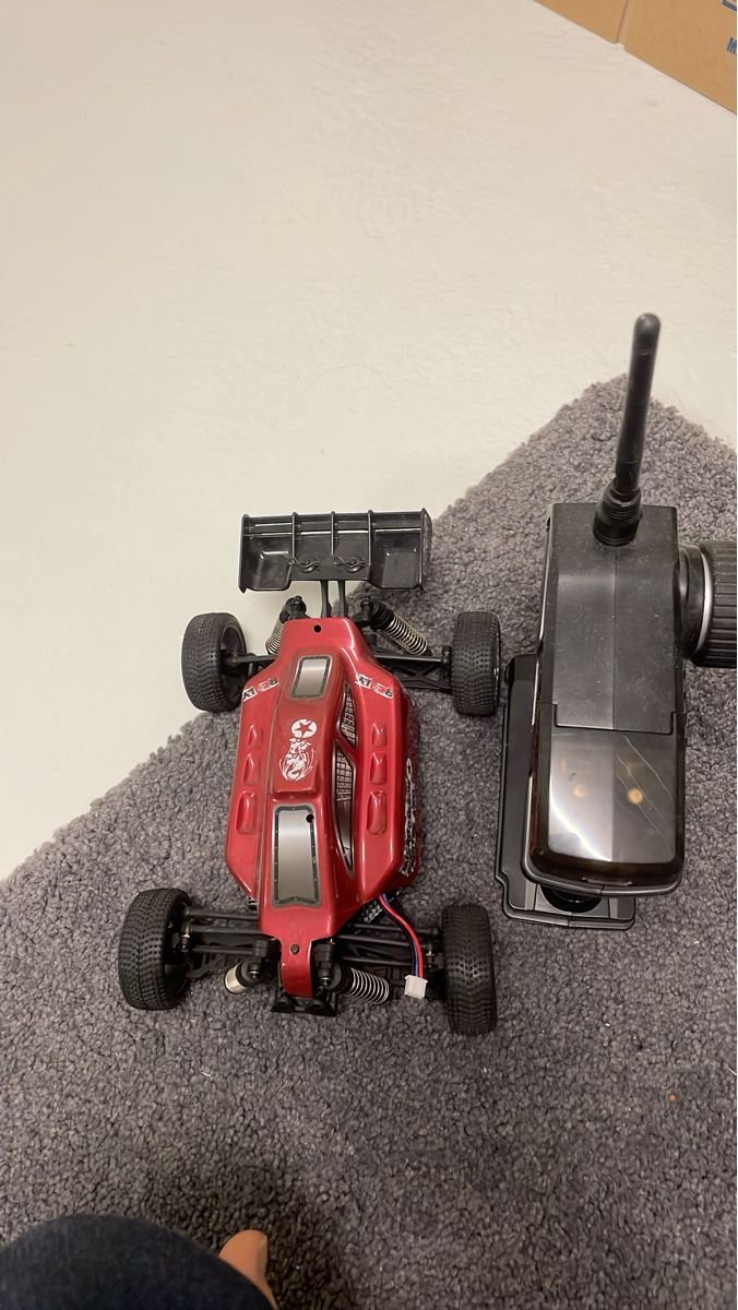 RC Buggy Carson Specter Two, wenig gebraucht, Top Zustand (Neu (gemäss ...