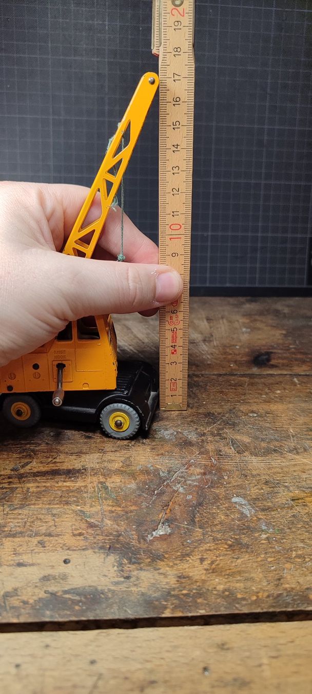 Dinky Toys Modellautos: Wunderschönes altes Modellauto von Dinky Toys – Gebraucht aus Gelterkinden von MYSTOREFORYOU4460 6