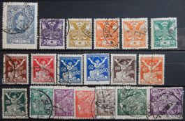 Tschechoslowakei CSSR Kat. 151-188 */gest. 1920