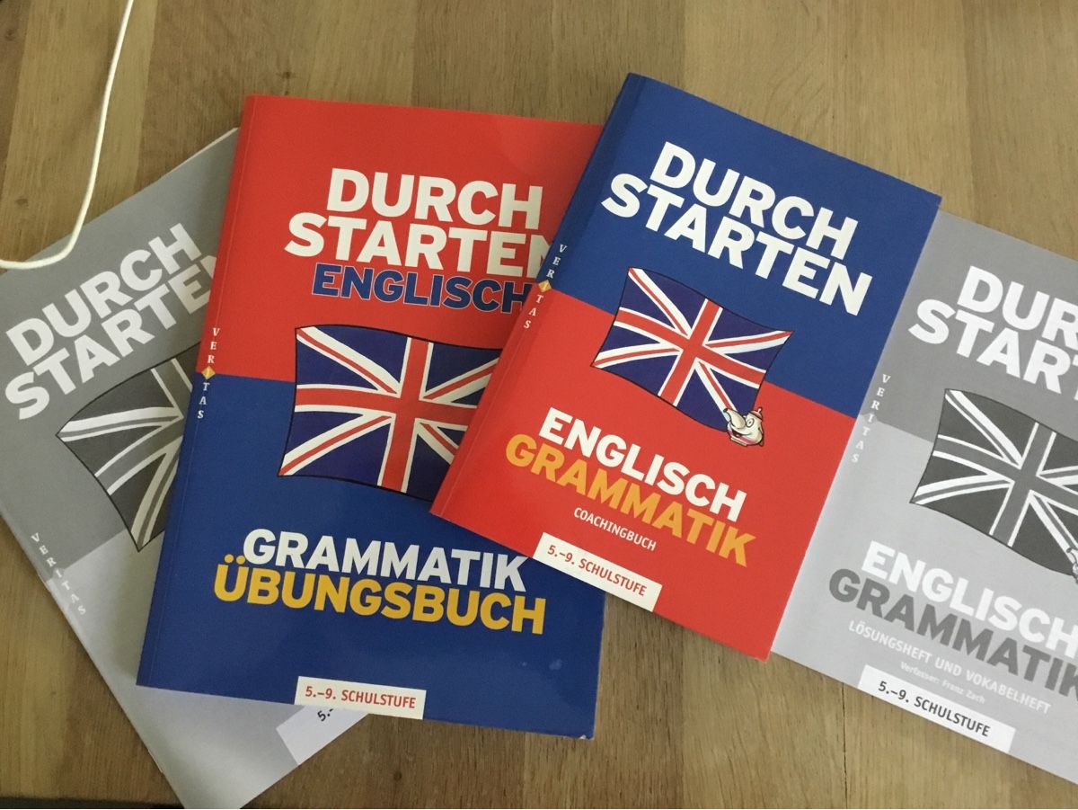 Bücher: Lernbücher Englisch Grammatik – Gebraucht aus Triesen von Trisuna