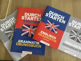 Lernbücher Englisch Grammatik