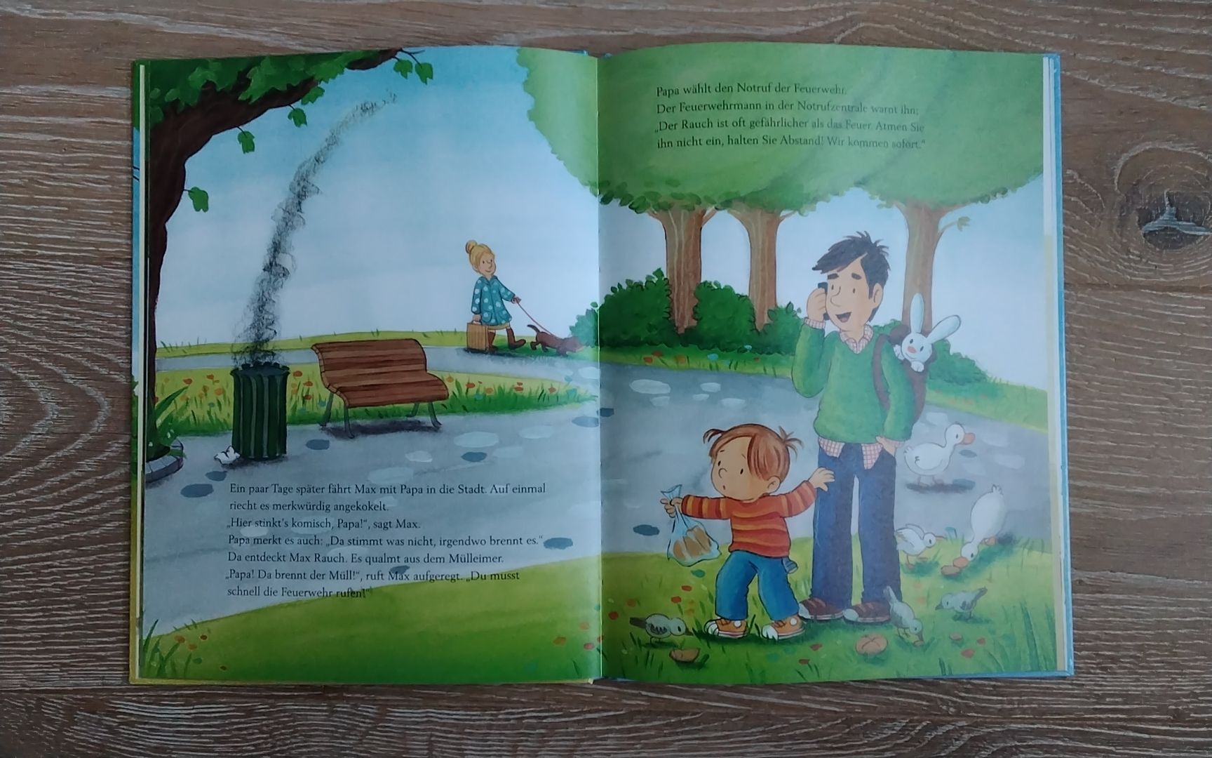 Bücher: Buch "Max und die Feuerwehr" guter Zustand – Neu (gemäss Beschreibung) aus Rothrist von Playboater 2