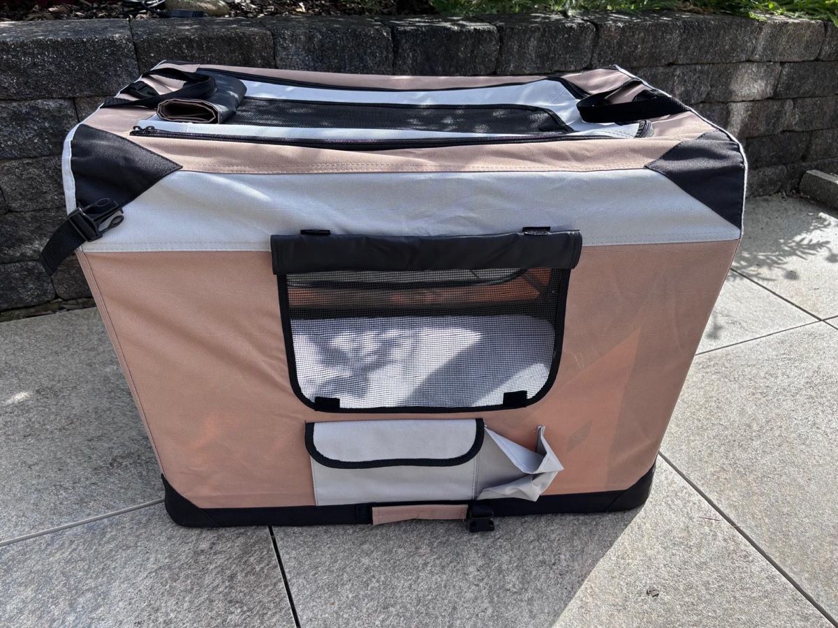 Gabbie, trasporto & Sicurezza: Hundetransportbox soft  – Usato da Gebenstorf venduto da TheReacher 3