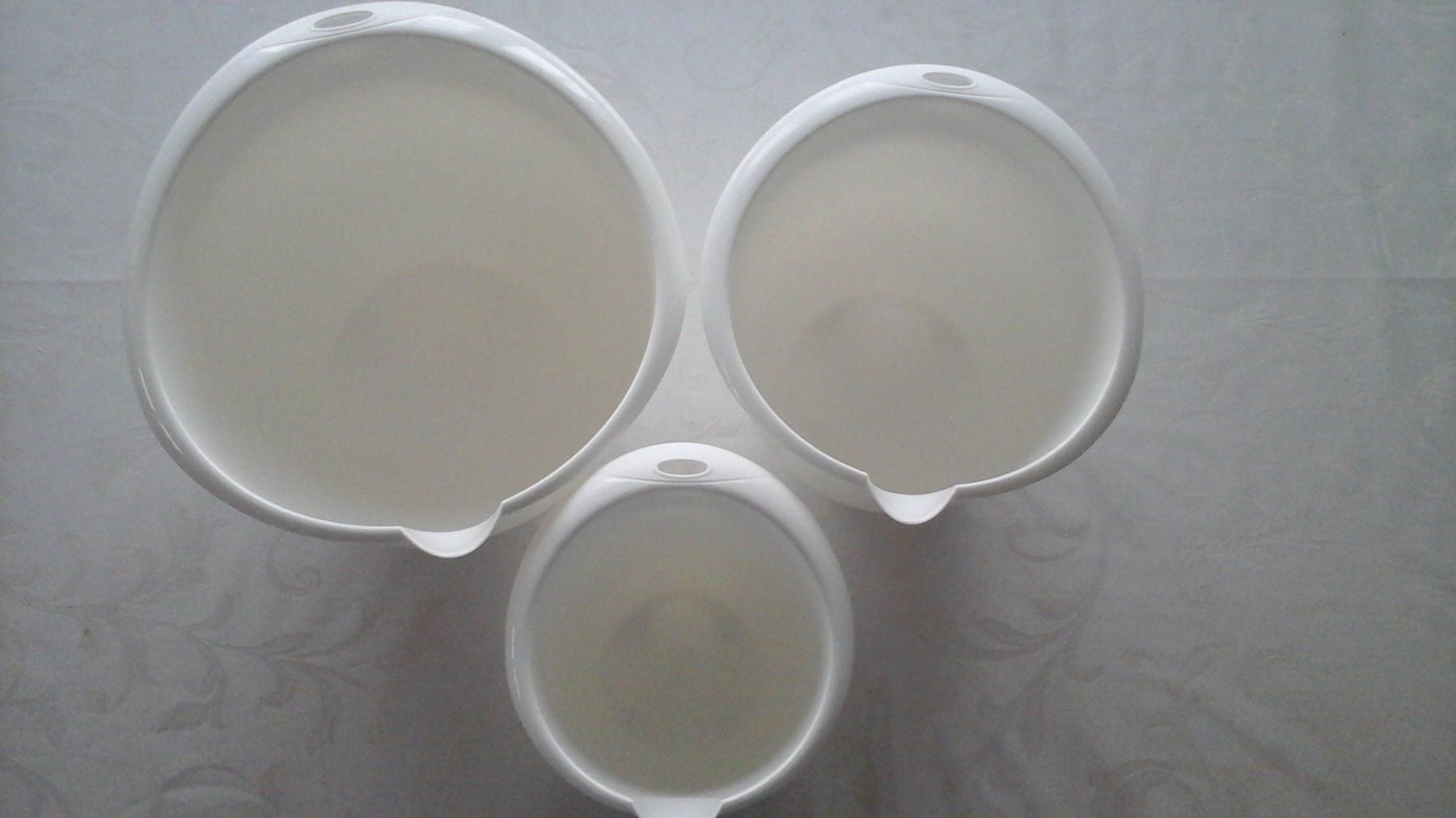 Ciotole: Schüssel Set 3-teilig – Usato da Altstätten SG venduto da Nik2009 4