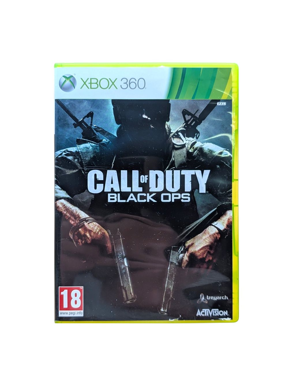 Microsoft Giochi: Call of Duty Black OPS Xbox 360 – Usato da Domat/Ems venduto da IsseldorsShop