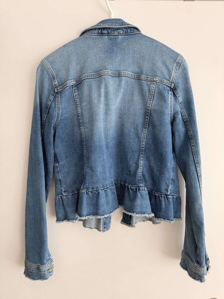 Comma Jacken: Jeansjacke von comma, Größe 38 – Gebraucht aus Worb von Soben 3