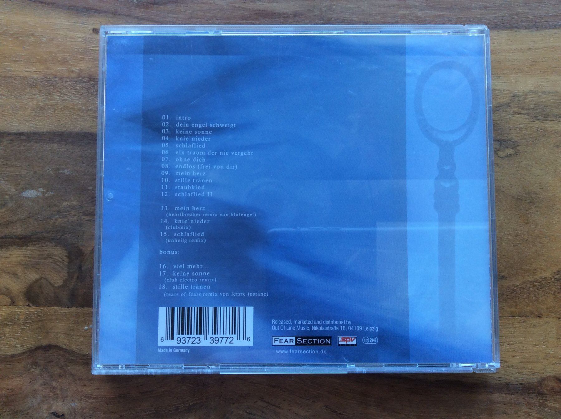 CDs: CD Staubkind - Traumfänger – D'occasion à Horgen par flyingpenguin2000 2