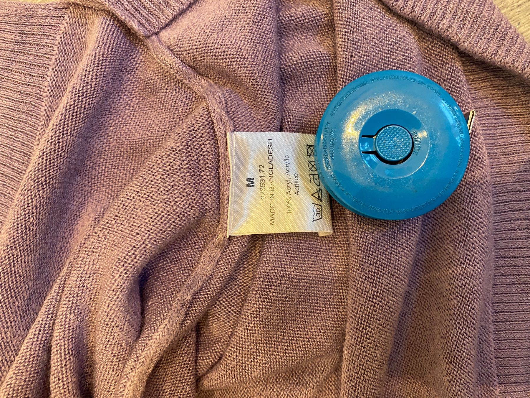 Kleider: Strick Kleid M – Gebraucht aus Liestal von Goldart 6