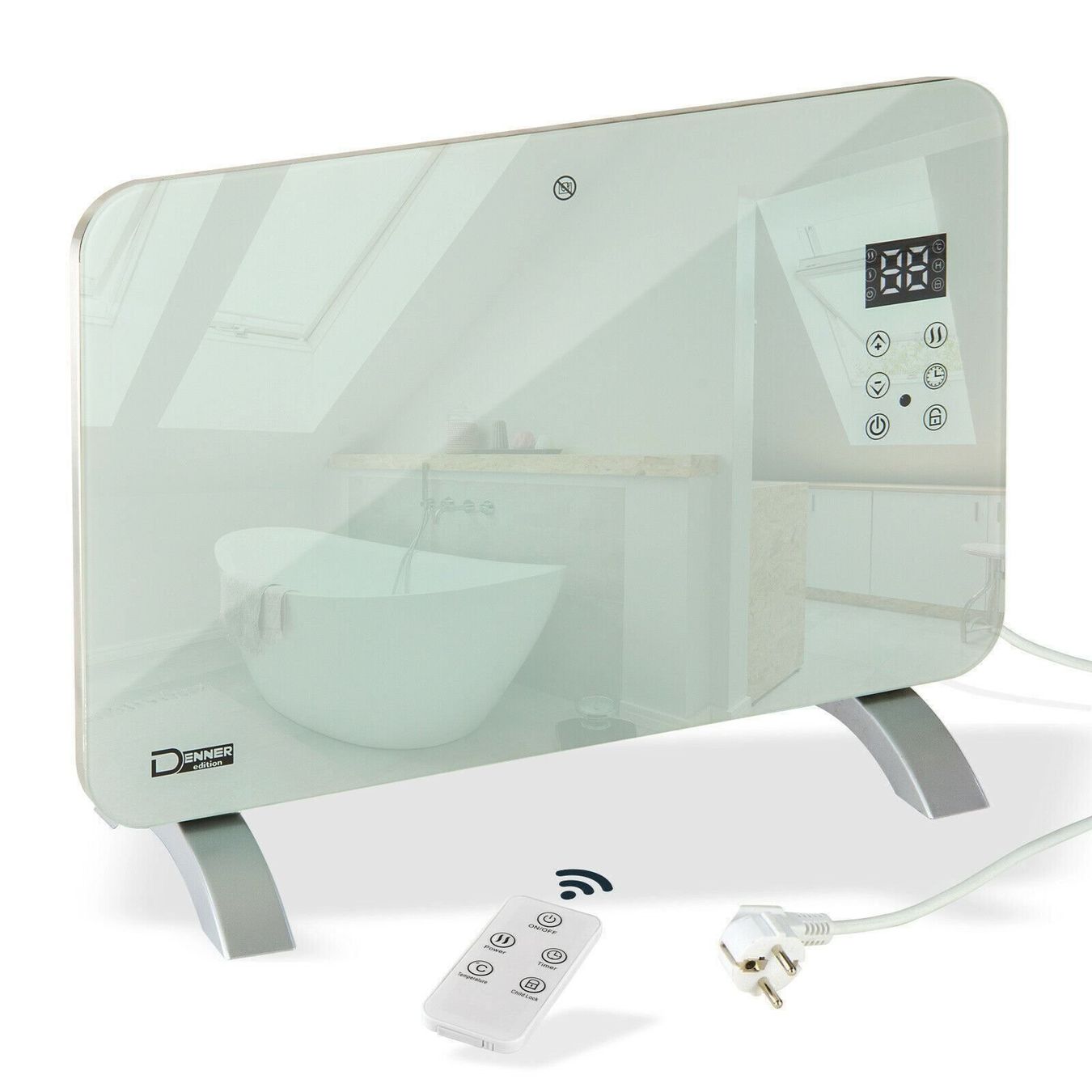 Radiatori: Konvektorheizer 1000W 230V – Nuovo e nell'imballaggio originale da Bottighofen venduto da zaap