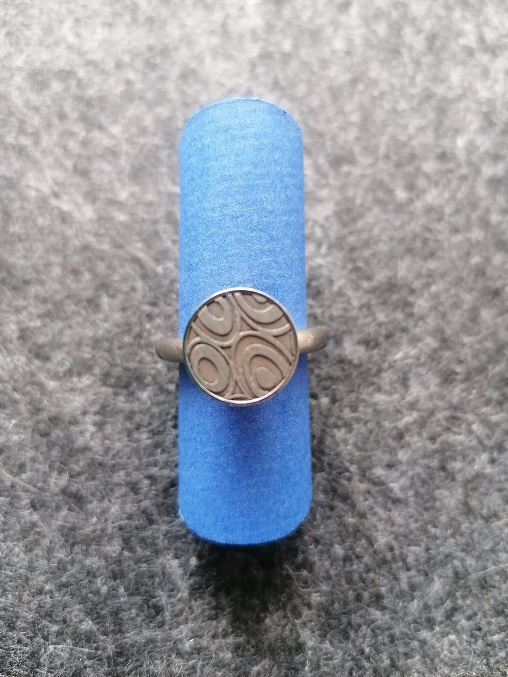 Ringe: Edelstahlringe mit Carbon – Neu (gemäss Beschreibung) aus Birrhard von pas_5sl2 2