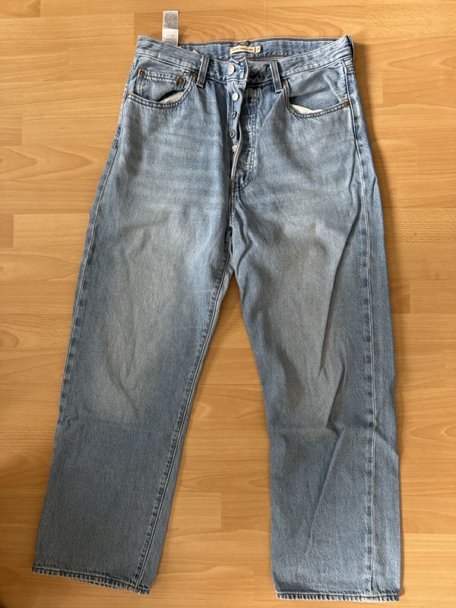 Levi's Jeans: Levi's Ribcage Straight Ankle Jeans Grösse 31 – Usato da Meiringen venduto da aazz 1