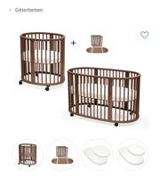 Stokke Baby Wiege und Kinderbett Set Braun