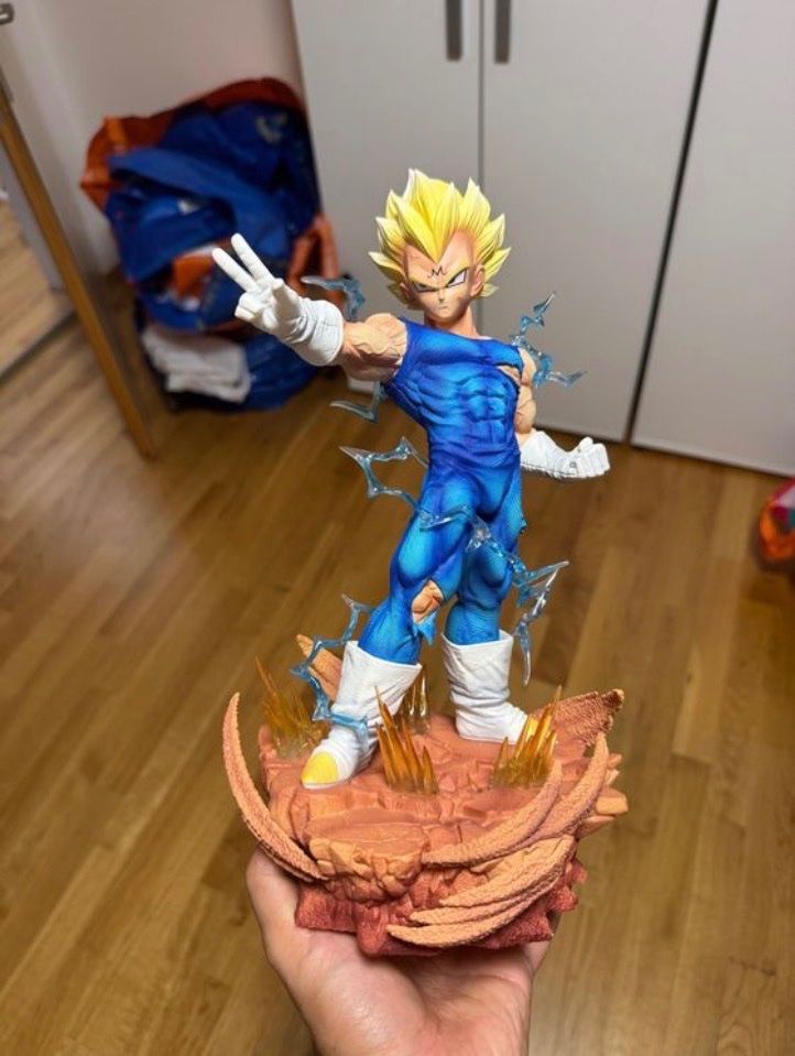 Figuren: Dragon Ball Z Figur Vegeta 31,5cm – Neu (gemäss Beschreibung) aus Ermenswil von Jadejupiter 1