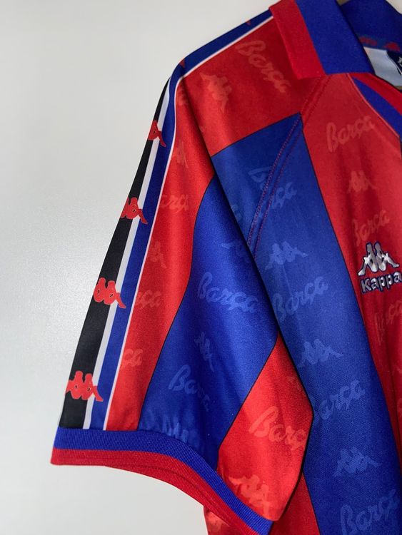 Rare Maillot Short F.C BARCELONA 1995/1997 vintage KAPPA