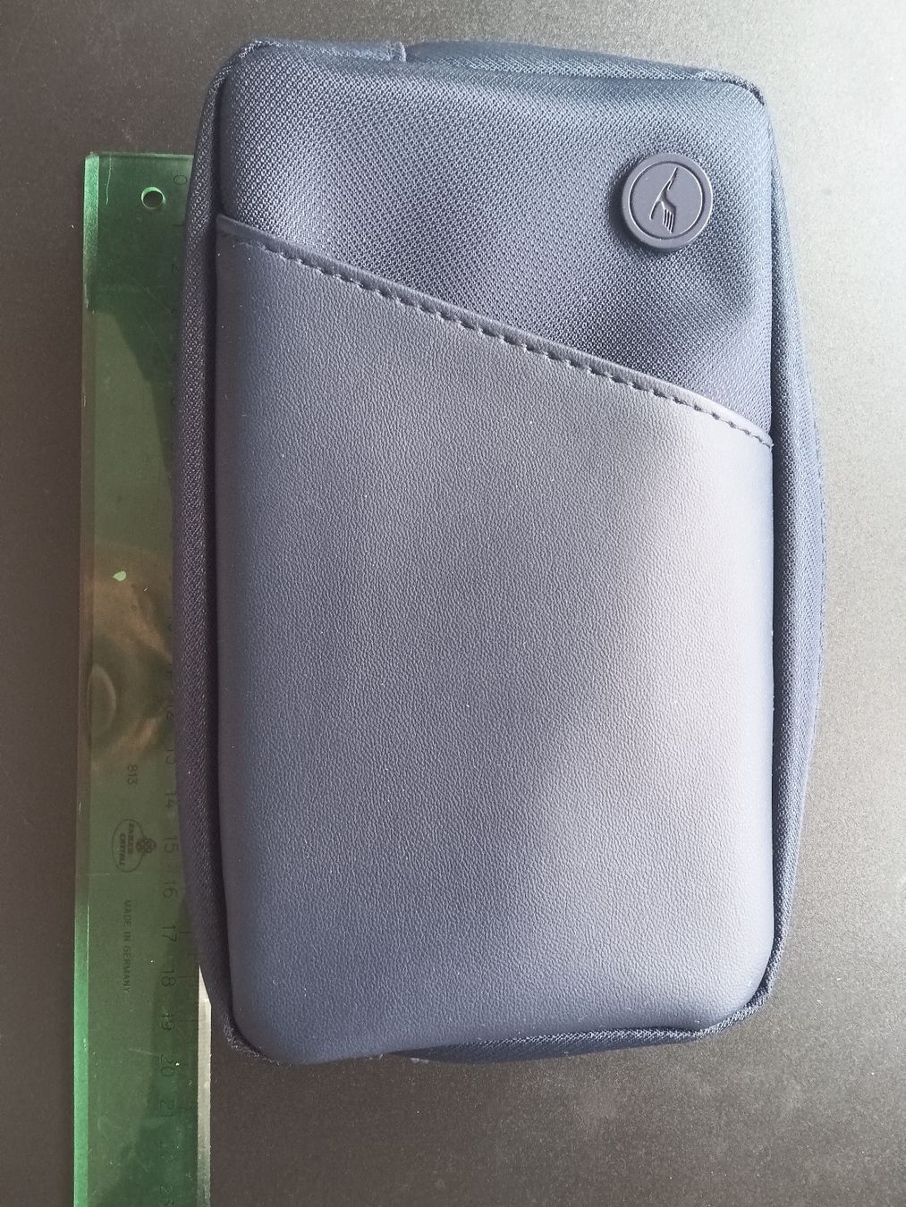 Custodie per cosmetici: Neuwertiges Necessaire / Mäppchen von Lufthansa blau 49 – Nuovo e nell'imballaggio originale da Grächen venduto da Eifelelch