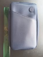 Neuwertiges Necessaire / Mäppchen von Lufthansa blau 49