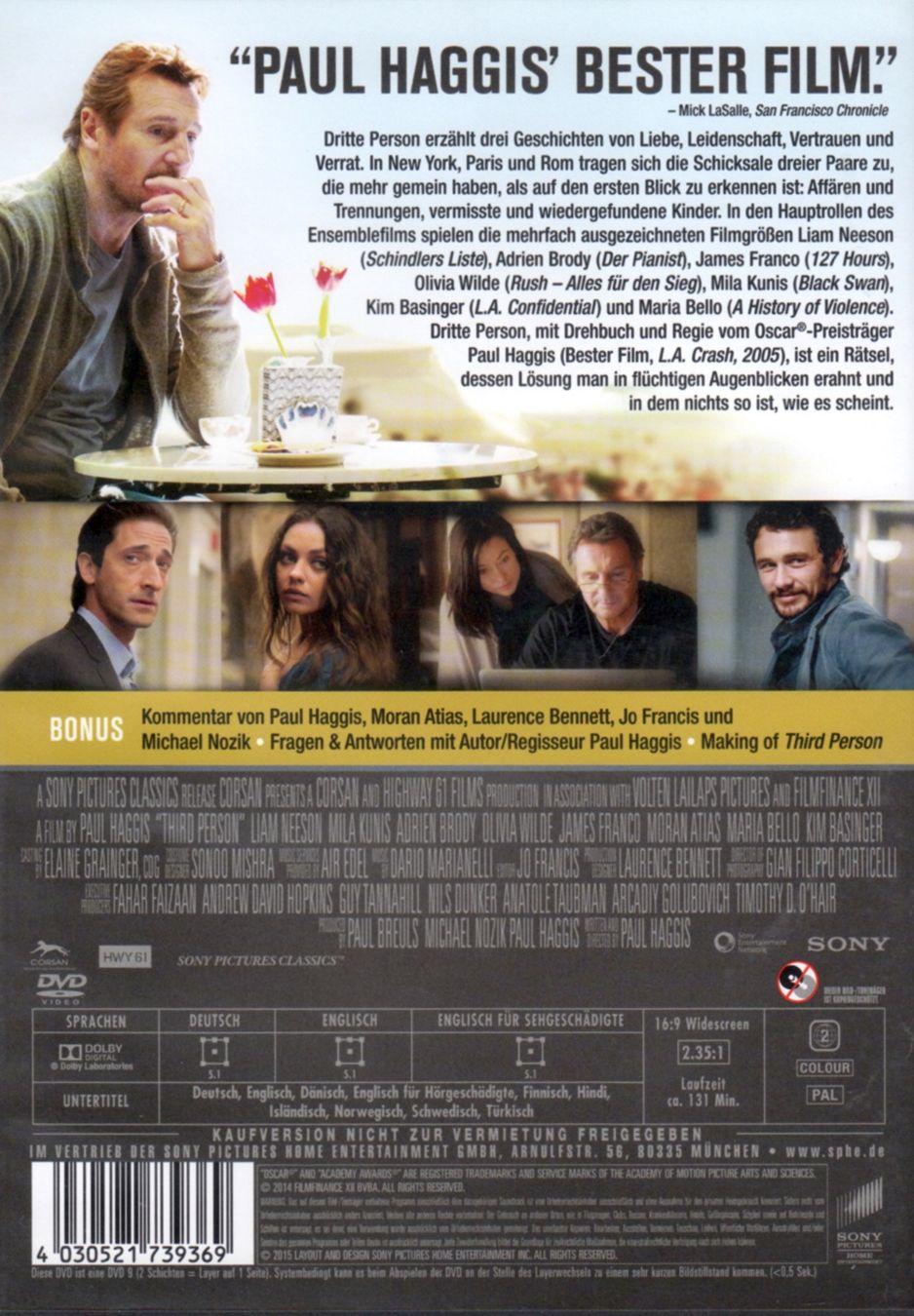 Tutti i DVDs: DVD: 4 Filme mit Liam Neeson – Usato da Tägerig venduto da fil_f8k6 5
