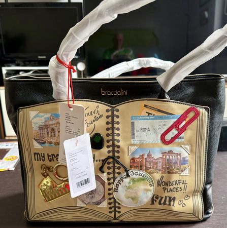 Braccialini Stickers B14B62GR “My Travel Diary” - NUOVA 
