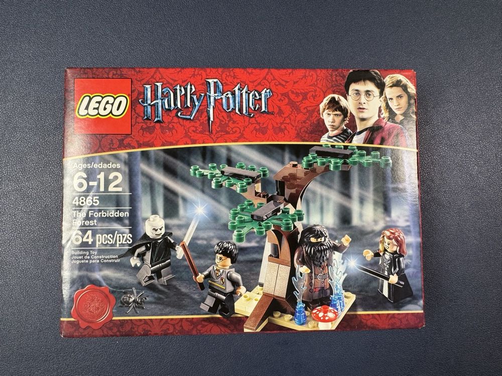 Lego Harry Potter 4865 Der verbotene Wald, Neu und OVP (Neu und ...