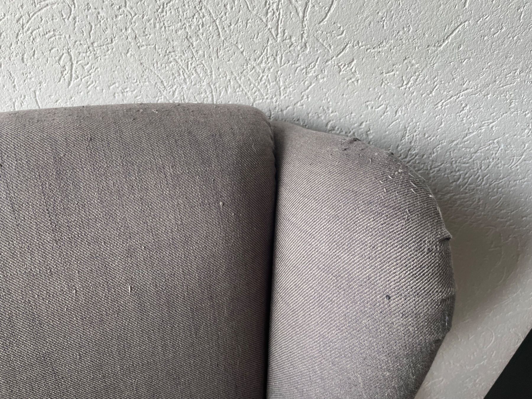 Ikea Poltrone: Fauteuil oreiller IKEA STRANDMON - Gris – Usato da Sierre venduto da Ruyfigas 2