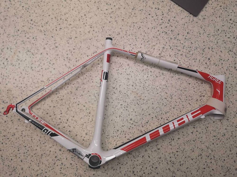 Biciclette: Cadre vélo de route Cube – Usato da Bex venduto da bibouie