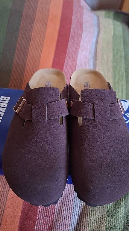 Scarpe da uomo: Birkenstock Boston – Usato da Sion venduto da fre_cyc2 4