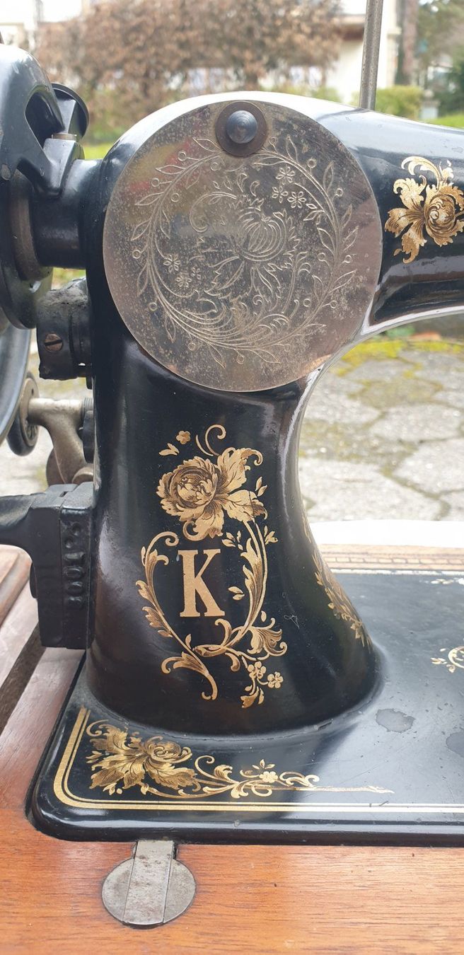 Pfaff Machines à coudre: Ancienne machine PFAFF manuelle – D'occasion à Lausanne par lae_c5zc 8
